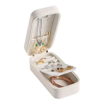 Home Solid Case Travel Portable Rings Bracelet Compartment Rectangle Earring Necklace Storage Organizer Display Jewelry Box
Home Solid Case Travel Portable Rings Bracelet Compartment Rectangle Earring Necklace Storage Organizer Display Jewelry Box