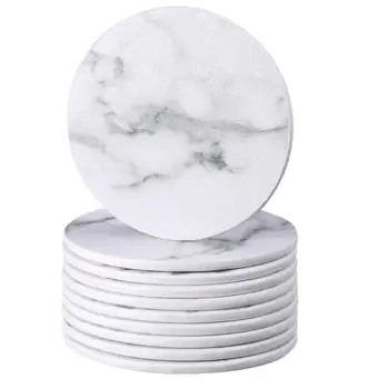 6pcs/set Marble Leather Round Square Drink Coasters Placemat Cup Mat Pad Holder PXPC
6pcs/set Marble Leather Round Square Drink Coasters Placemat Cup Mat Pad Holder PXPC