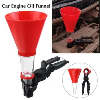 Car Engine Oil Funnel Kit Universal Spillproof Oil Filter Tool Set Adjustable Priming Filling Funnel Oil Charging System Device
Car Engine Oil Funnel Kit Universal Spillproof Oil Filter Tool Set Adjustable Priming Filling Funnel Oil Charging System Device