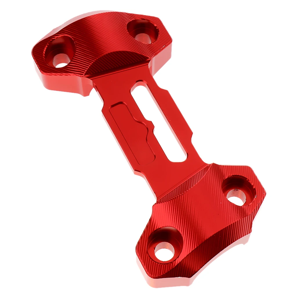Motorcycle 5.5Inch 14MM Billet CNC HandleBar Fat Bar Mounts Clamp Risers for YAMAHA MT-09 13-15 Motorcycle 5.5Inch 14MM Billet CNC HandleBar Fat Bar Mounts Clamp Risers for YAMAHA MT-09 13-15