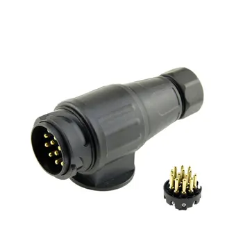 13-pin 12-volt Multi-functional Sockets 13-hole Injection-moulded Sockets Euro-type Trailer Signal Lamp Display
13-pin 12-volt Multi-functional Sockets 13-hole Injection-moulded Sockets Euro-type Trailer Signal Lamp Display