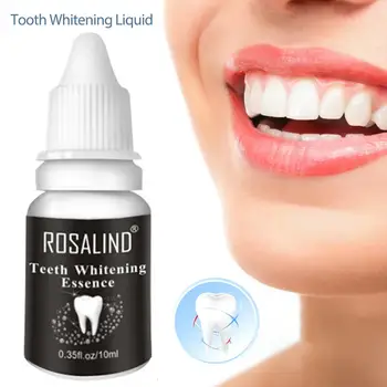 10ML Tooth Whitening Liquid Whitening Essence Stain Remover Oral Fresh Breath Tooth Liquid Teeth Care Dental For Yellow Tooth 
10ML Tooth Whitening Liquid Whitening Essence Stain Remover Oral Fresh Breath Tooth Liquid Teeth Care Dental For Yellow Tooth
