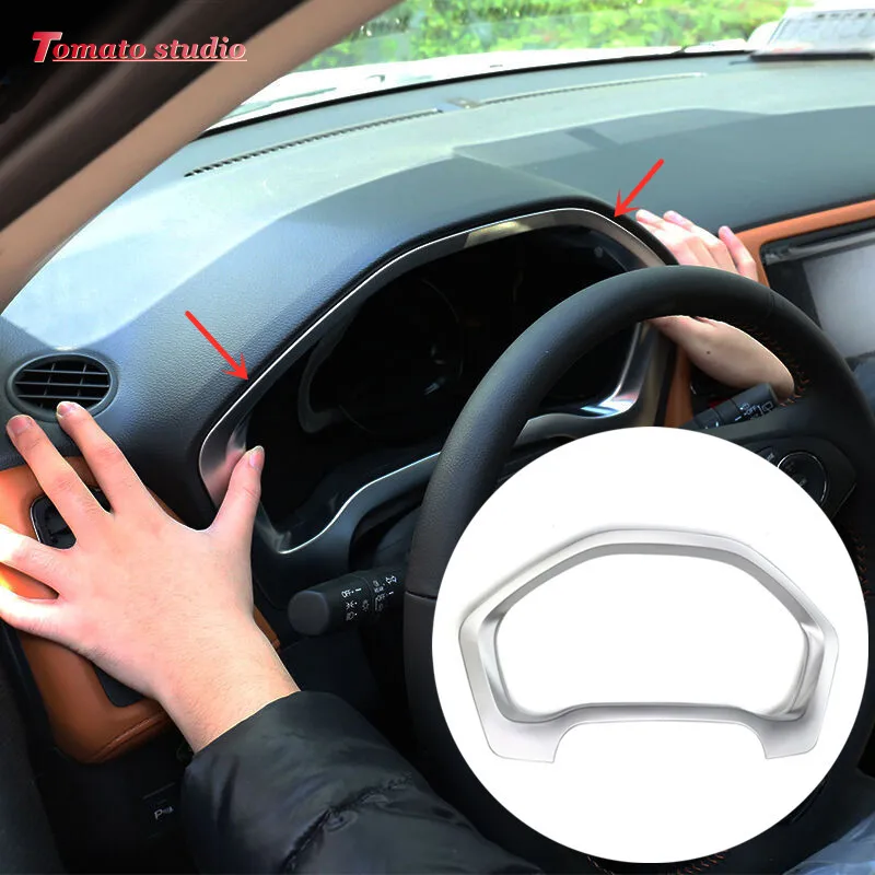 For Honda Vezel HR-V HRV 2014 2015 2016 2017 2018 Chrome Instrument Gauge Panel Cover Trim Dashboard Garnish Frame Bezel Molding
For Honda Vezel HR-V HRV 2014 2015 2016 2017 2018 Chrome Instrument Gauge Panel Cover Trim Dashboard Garnish Frame Bezel Molding