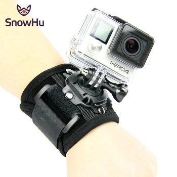 SnowHu For Gopro 360 Degrees Wrist Mount Band Strap And Screw For GO PRO Hero 8 7 6 5 4 3 2 For SJ4000 Action Camera GP128 
SnowHu For Gopro 360 Degrees Wrist Mount Band Strap And Screw For GO PRO Hero 8 7 6 5 4 3 2 For SJ4000 Action Camera GP128