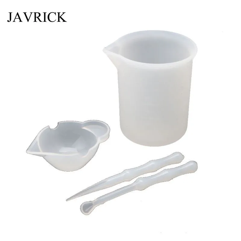 4Pcs Reusable Washable Silicone Resin Mixing Measuring Divided Cups Tools Kit Sticks Spoon UV Epoxy Resin Jewelry Tools
4Pcs Reusable Washable Silicone Resin Mixing Measuring Divided Cups Tools Kit Sticks Spoon UV Epoxy Resin Jewelry Tools