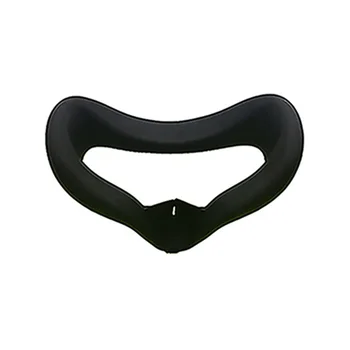 Soft Anti-Sweat Silicone Eye Mask Cover for Oculus Quest VR Glasses Unisex Anti-Leakage Light Blocking Face Eye Cover Pad(Black)
Soft Anti-Sweat Silicone Eye Mask Cover for Oculus Quest VR Glasses Unisex Anti-Leakage Light Blocking Face Eye Cover Pad(Black)