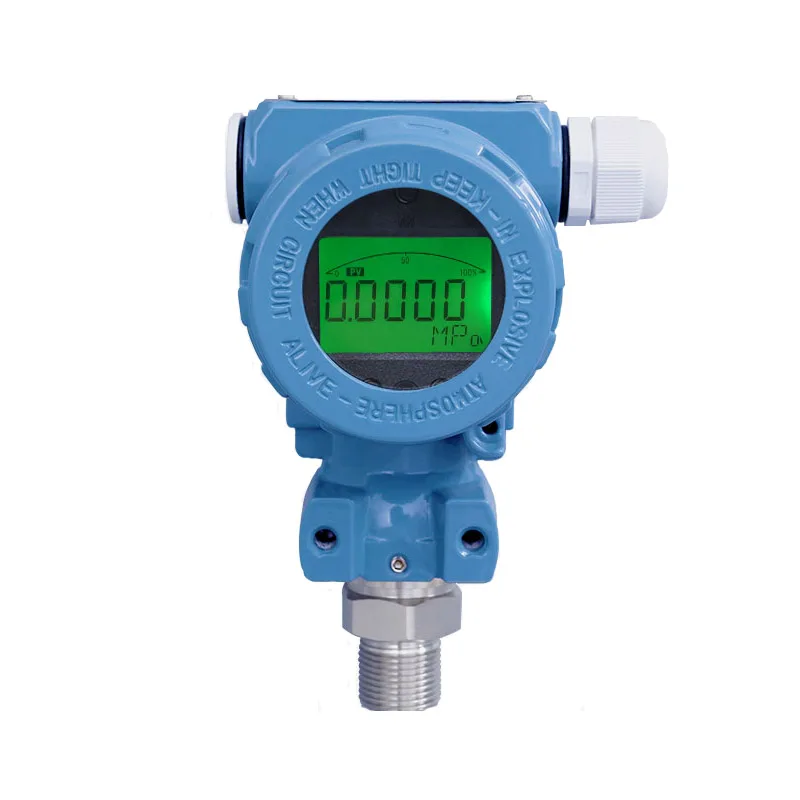 Explosion-proof pressure transmitter LCD display constant pressure transducer diffusion silicon pressure sensor 4-20mA output
Explosion-proof pressure transmitter LCD display constant pressure transducer diffusion silicon pressure sensor 4-20mA output