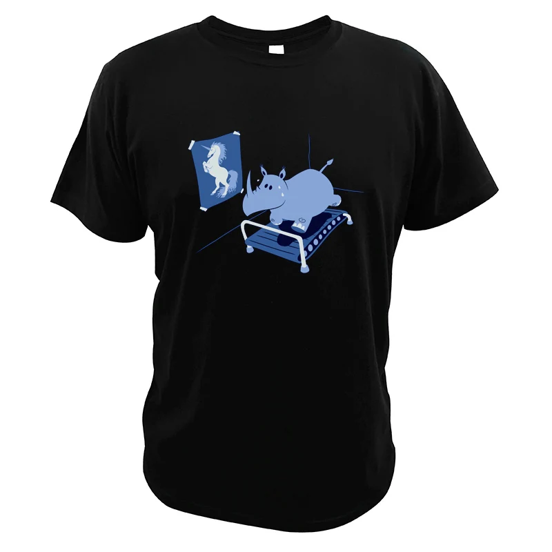 Rhino T Shirt Treadmill EU Size Digital Print Never Give Up Tee Tops Funny Animal Tops Unicorns Tshirt
Rhino T Shirt Treadmill EU Size Digital Print Never Give Up Tee Tops Funny Animal Tops Unicorns Tshirt