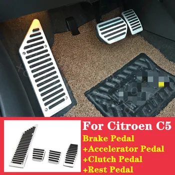 2016-2020 For Citroens C5 C4 Picasso Cactus Metropolis Technospace dedicated Brake Accelerator Clutch Rest Pedal car accessorie
2016-2020 For Citroens C5 C4 Picasso Cactus Metropolis Technospace dedicated Brake Accelerator Clutch Rest Pedal car accessorie