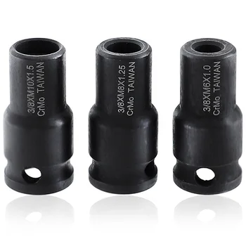 3/8 Full-Tooth Double-Head Screw Socket with Threaded Furniture Embedded Inner and Outer Tooth Nut Sleeve Bit
3/8 Full-Tooth Double-Head Screw Socket with Threaded Furniture Embedded Inner and Outer Tooth Nut Sleeve Bit