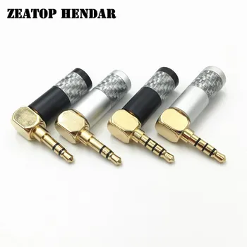 50Pcs Angle 3.5mm 3 / 4 Pole Stereo Male Jack 3.5 Audio Plug for Repair HIFI Earphone DIY Solder Cable Carbon Fiber Connector
50Pcs Angle 3.5mm 3 / 4 Pole Stereo Male Jack 3.5 Audio Plug for Repair HIFI Earphone DIY Solder Cable Carbon Fiber Connector