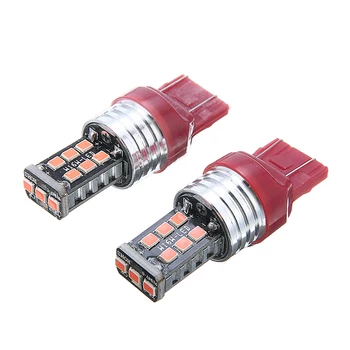 2pcs 7443 Red LED Strobe Flash Blinking Brake Tail Light Parking Bulbs Lamp For CK SRCK Standard Socket Accessories
2pcs 7443 Red LED Strobe Flash Blinking Brake Tail Light Parking Bulbs Lamp For CK SRCK Standard Socket Accessories