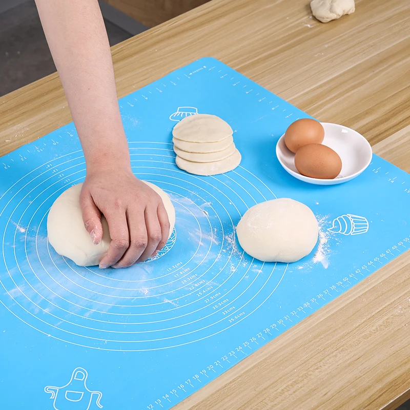 Thicken Silicone Dough Rolling Mat Pizza Confectionery Home Baking Tools Cakes Shop Kitchen Pastry Makeing Gadgets Accessories
Thicken Silicone Dough Rolling Mat Pizza Confectionery Home Baking Tools Cakes Shop Kitchen Pastry Makeing Gadgets Accessories