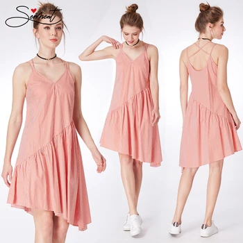 New Elegant Woman Evening Gown Loose strap V-neck plaid irregular evening dress Suitable for Formal Parties
New Elegant Woman Evening Gown Loose strap V-neck plaid irregular evening dress Suitable for Formal Parties