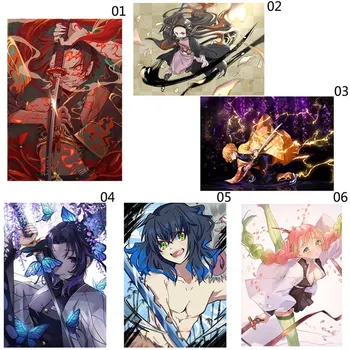 Hot Watches Anime Cartoon Demon Slayer Ghost Blade Poster Banner Wall Banner Stickers Kamado Nezuko Kamado Tanjirou
Hot Watches Anime Cartoon Demon Slayer Ghost Blade Poster Banner Wall Banner Stickers Kamado Nezuko Kamado Tanjirou