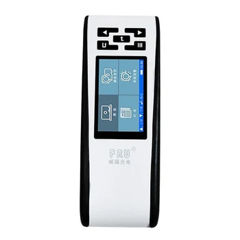 FRU WS70C-8 Precise Spectrophotometer Rechargeable, High Capacity Llithium Battery.Wavelength Coverage 400nm~700nm
FRU WS70C-8 Precise Spectrophotometer Rechargeable, High Capacity Llithium Battery.Wavelength Coverage 400nm~700nm