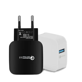 500 pcs/Lot QC3.0 Quick charge charger 3.0 EU / US fast charger 18w USB Quick Charger for iphone x Samsung Xiaomi 5 huawei LG
500 pcs/Lot QC3.0 Quick charge charger 3.0 EU / US fast charger 18w USB Quick Charger for iphone x Samsung Xiaomi 5 huawei LG