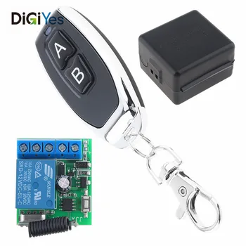 433Mhz Universal Wireless Remote Control Switch DC 12V 1CH Transmitter for Lighting Switch and Electromechanical Equipment
433Mhz Universal Wireless Remote Control Switch DC 12V 1CH Transmitter for Lighting Switch and Electromechanical Equipment