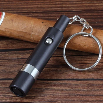 Galiner Stainless Steel Cigar Punch Blade Key Ring Chain Draw Hole Cigar Cut Puncher Portable 3 Colors Cigar Drill Gadgets
Galiner Stainless Steel Cigar Punch Blade Key Ring Chain Draw Hole Cigar Cut Puncher Portable 3 Colors Cigar Drill Gadgets