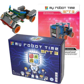 My Robot Time Multi-mode DIY Robots Building Block Kit Assembly Programmable Toy for 7-12 Years Old MRT 3-4 Advanced level
My Robot Time Multi-mode DIY Robots Building Block Kit Assembly Programmable Toy for 7-12 Years Old MRT 3-4 Advanced level