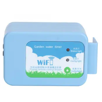 Watering Timer Wi-Fi Remote Control Automatic Drip Irrigation System Pump Controller Garden Watering Device Kits irrigator
Watering Timer Wi-Fi Remote Control Automatic Drip Irrigation System Pump Controller Garden Watering Device Kits irrigator
