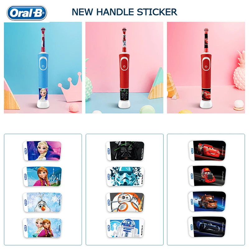 Детские электрические зубные щетки для подзарядки Oral B водостойкие ухода за