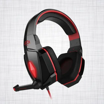 G4000 3.5mm Headset Bass Noise LED Light Gaming Headphone Computer PC Gaming Headset with Mic (Black and Red)
G4000 3.5mm Headset Bass Noise LED Light Gaming Headphone Computer PC Gaming Headset with Mic (Black and Red)
