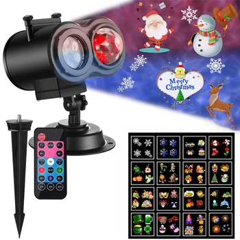 Light Projector Ocean Wave Lights 2 in 1 For Outdoor 16 Slides Patterns Waterproof
Light Projector Ocean Wave Lights 2 in 1 For Outdoor 16 Slides Patterns Waterproof