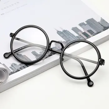 Retro Round Glasses Frame Women Men Clear Lens Myopia Eyeglasses Frames Transparent Optical Prescription Eye Glasses Spectacles
Retro Round Glasses Frame Women Men Clear Lens Myopia Eyeglasses Frames Transparent Optical Prescription Eye Glasses Spectacles