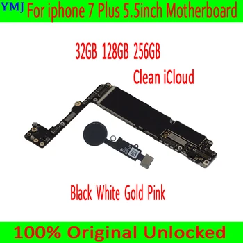 100% Original unlocked for iphone 7 Plus Motherboard with Free iCloud for iphone 7 Plus Logic board with Touch ID Good Tested
100% Original unlocked for iphone 7 Plus Motherboard with Free iCloud for iphone 7 Plus Logic board with Touch ID Good Tested