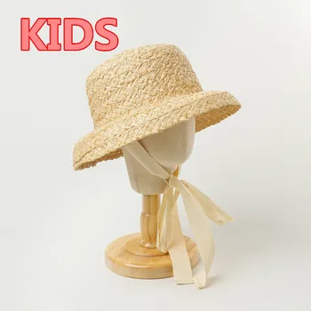 02001-hh6008 NEW SUMMER LONG RIBBON kids HANDMADE RAFFIA 53cm head size cap children leisure hat
02001-hh6008 NEW SUMMER LONG RIBBON kids HANDMADE RAFFIA 53cm head size cap children leisure hat