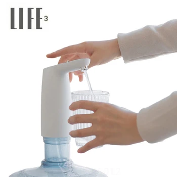 3 LIFE Water Pump Electric Dispenser Touch Switch Wireless Rechargeable auto stop Automatic Mini Button Water Pump
3 LIFE Water Pump Electric Dispenser Touch Switch Wireless Rechargeable auto stop Automatic Mini Button Water Pump