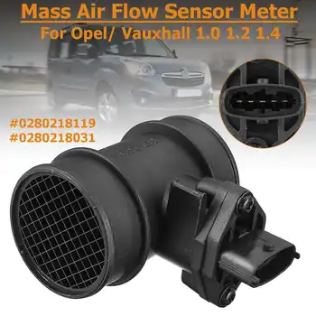 1 Pcs 5 Pin Mass Air Flow Sensor Meter For Opel For Vauxhall Corsa Combo Agila 1.0 1.2 1.4 0280218119 46469917 Replacement
1 Pcs 5 Pin Mass Air Flow Sensor Meter For Opel For Vauxhall Corsa Combo Agila 1.0 1.2 1.4 0280218119 46469917 Replacement