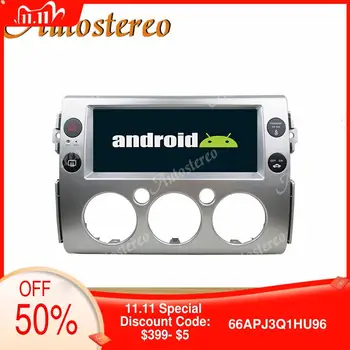 Android 10 Wireless Carplay For TOYOTA FJ Cruiser 2007-2017 Car GPS Navigation Multimedia Player Head Unit Auto Stereo Recorder
Android 10 Wireless Carplay For TOYOTA FJ Cruiser 2007-2017 Car GPS Navigation Multimedia Player Head Unit Auto Stereo Recorder