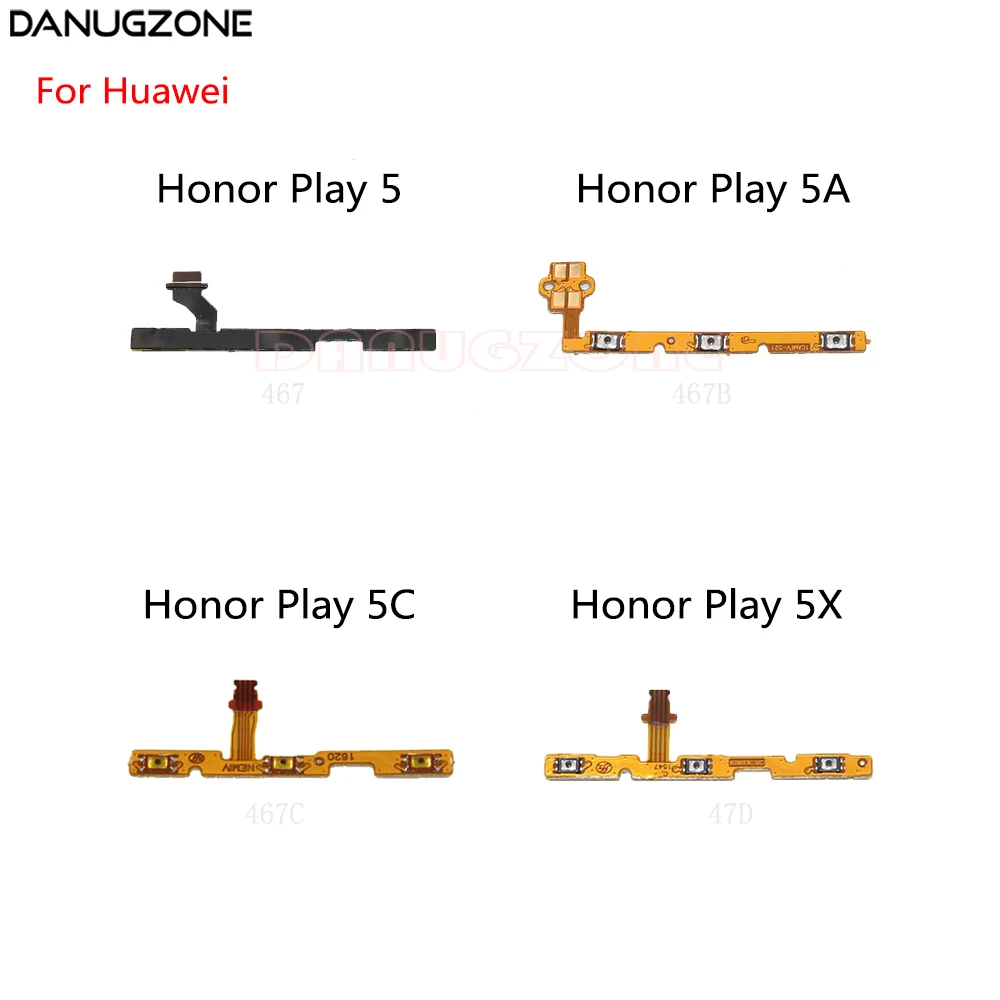 Power Button Switch Volume Button Mute On / Off Flex Cable For Huawei Honor Play 5X 5C 5 5A
Power Button Switch Volume Button Mute On / Off Flex Cable For Huawei Honor Play 5X 5C 5 5A