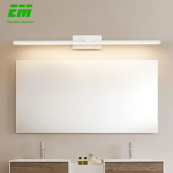 Indoor Led Wall Light Mirror Wall Lamp 12W White 50cm Waterproof Aluminum Lighting Bathroom Restroom Mirror Makeup light ZJQ0001
Indoor Led Wall Light Mirror Wall Lamp 12W White 50cm Waterproof Aluminum Lighting Bathroom Restroom Mirror Makeup light ZJQ0001