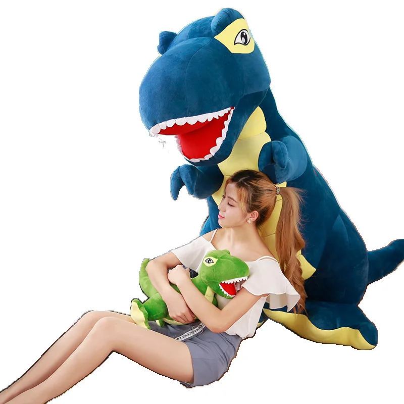 Cute Tyrannosaurus Rex Plush Toy Doll Rainforest Tyrannosaurus Toys Kids Gifts 
Cute Tyrannosaurus Rex Plush Toy Doll Rainforest Tyrannosaurus Toys Kids Gifts