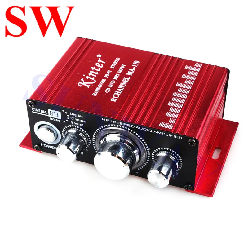 1PC MA-170 Mini Arcade Amplifier LED HI-FI Stereo Amplifier 12V power amplifier for Arcade cabinet machien parts DVD MP3 player
1PC MA-170 Mini Arcade Amplifier LED HI-FI Stereo Amplifier 12V power amplifier for Arcade cabinet machien parts DVD MP3 player