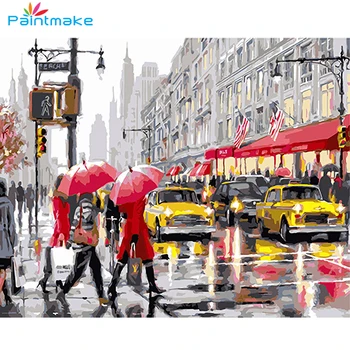 Paintmake Landscape DIY Painting By Numbers no frame Cars Drawing Kits Oil Painting On Canvas people For Home Decor Art Picture
Paintmake Landscape DIY Painting By Numbers no frame Cars Drawing Kits Oil Painting On Canvas people For Home Decor Art Picture