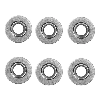 6Pcs for Multifunction Knife Sharpener Electric Drill Sharpening Machine Sharpener Grinding Wheel
6Pcs for Multifunction Knife Sharpener Electric Drill Sharpening Machine Sharpener Grinding Wheel