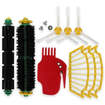 Replacement Accessories Kit for Roomba 500 Series Pack Filter and Side Brush 
Replacement Accessories Kit for Roomba 500 Series Pack Filter and Side Brush