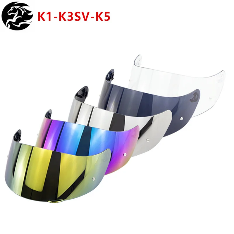 New Helmet Visor Universal Motorcycle Accessories Filp Up Motocross Full Face Helmets Lens UV Cut Shield for K3 K4 or K1 K3SV K5
New Helmet Visor Universal Motorcycle Accessories Filp Up Motocross Full Face Helmets Lens UV Cut Shield for K3 K4 or K1 K3SV K5