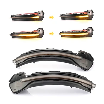 2pcs Dynamic Turn Signal LED Side Wing Rearview Mirror Indicator Blinker Repeater Light For AUDI A3 S3 8V RS3 2013 -
2pcs Dynamic Turn Signal LED Side Wing Rearview Mirror Indicator Blinker Repeater Light For AUDI A3 S3 8V RS3 2013 -