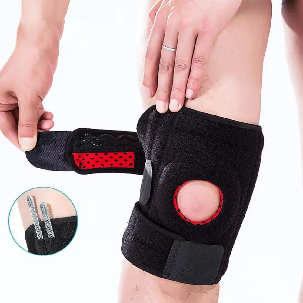Breathable Non-Slip Knee Protector Spring Knee Pads For Tourists Warm Sports Anti-Collision Leg Protector
Breathable Non-Slip Knee Protector Spring Knee Pads For Tourists Warm Sports Anti-Collision Leg Protector