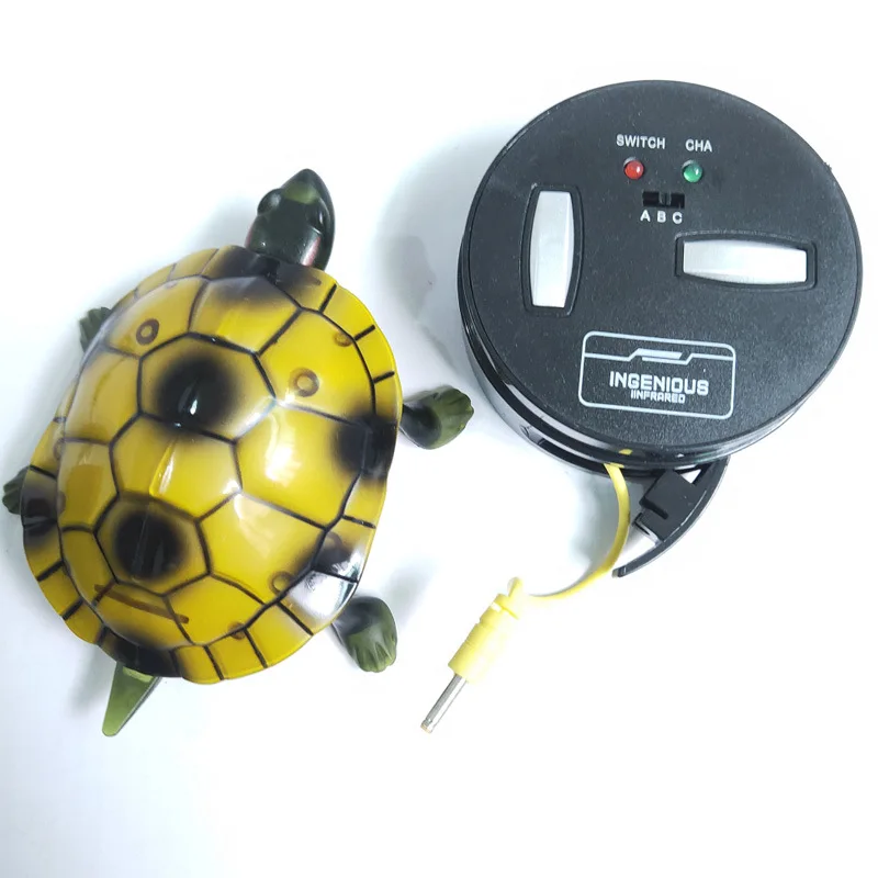 Remote Control Turtle Strange New Simulated Animal Electric Infrared Remote Control Trick Model Toy
Remote Control Turtle Strange New Simulated Animal Electric Infrared Remote Control Trick Model Toy