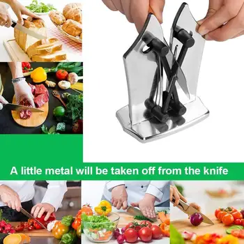 Diamond Knife Sharpener Professional Knife Sharpener Stone Grinder Kitchen Knives Sharpening Tools Whetstone Dropshiping
Diamond Knife Sharpener Professional Knife Sharpener Stone Grinder Kitchen Knives Sharpening Tools Whetstone Dropshiping