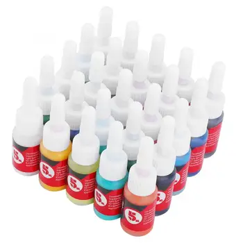 25Pcs/set Microblading Tattoo Inks Set Eye Eyebrow Body Tattoo Fast Coloring Longlasting Pigment Ink
25Pcs/set Microblading Tattoo Inks Set Eye Eyebrow Body Tattoo Fast Coloring Longlasting Pigment Ink