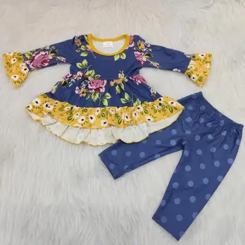Toddler clothing sets long sleeve high low print floral tunic legging baby girls kids outfits clothes drop shipping RTS spring
Toddler clothing sets long sleeve high low print floral tunic legging baby girls kids outfits clothes drop shipping RTS spring
