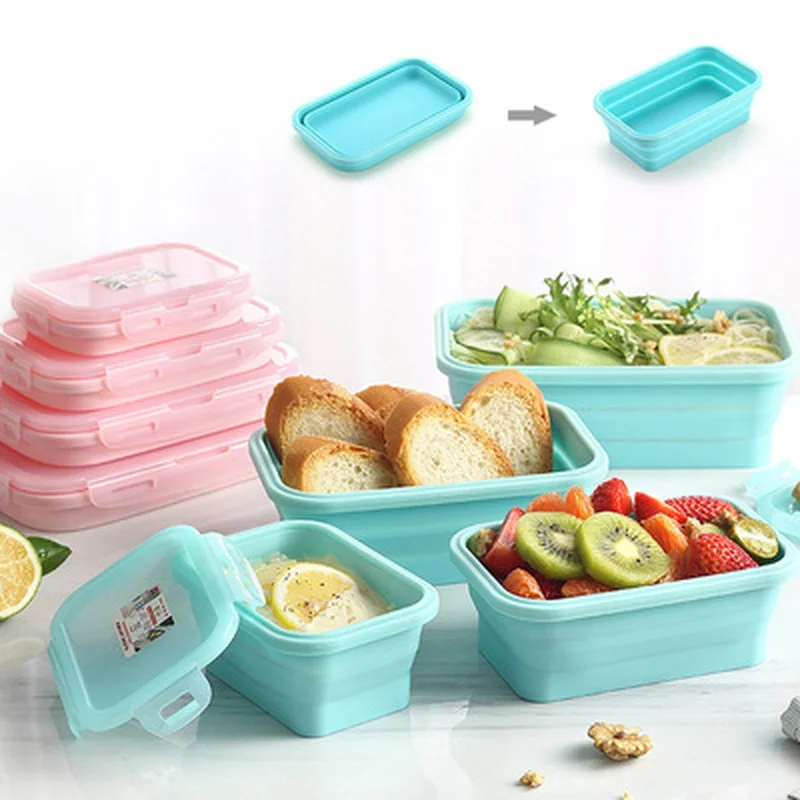 Foldable Large-Capacity Plastic Lunch Box Kitchen Fruit Storage Box Fresh-Keeping Sealed Box Adjustable Food Storage Container
Foldable Large-Capacity Plastic Lunch Box Kitchen Fruit Storage Box Fresh-Keeping Sealed Box Adjustable Food Storage Container