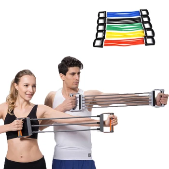 5 roots Latex Resistance Bands Adjustable Crossfit Training Exercise Yoga Tubes Pull Rope Rubber Expander Elastic Bands Fitness
5 roots Latex Resistance Bands Adjustable Crossfit Training Exercise Yoga Tubes Pull Rope Rubber Expander Elastic Bands Fitness